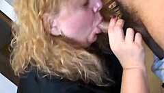 Old Italian Lady Gets Excited with Cock and Toys in Play