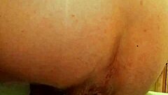 smashed anal after fisting with natural spit lube