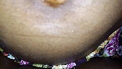 Fat buddies fuck hard with oiled plump tits bouncing all over.