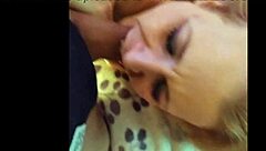 A nice blonde girl jumped on a dick and it was amazing