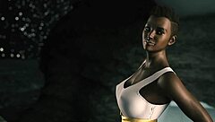 Blonde virgin in tales from unending void gets her first orgasm squirting 😍