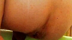 smashed anal after fisting with natural spit lube