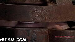 Lusty Darling Spreads Her Erotic Nana While Using Toys For Naughty Bdsm Play And Giving Blowjob