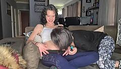 Tiny Milf's Outie Belly Button Fetish Play With Licking And Tickling