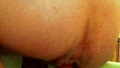 smashed anal after fisting with natural spit lube