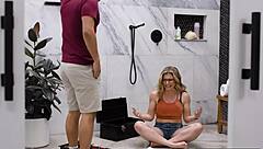 Oh stepmom, let me help undress you?