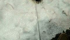 Why would someone dare to piss in public outdoors?