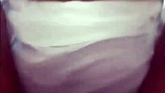 Chubby Brazilian Girl Strips and Shows Big Ass