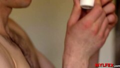 mylfex sweet housewife sucking sons dick morning