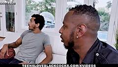 Karla Kush's Intense Threesome With Two Black Dicks