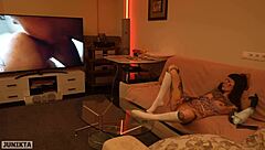 I misbehave for stepfather's punishment