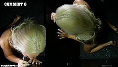 Alexis Swallows Cum From Dicks In Gloryhole Liquid Lunch Session