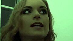 cuckold licks while a black guy ravages chrissy curves ass