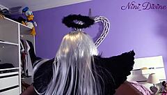 Big Ass Fallen Angel Fucks on Halloween