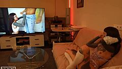 I misbehave for stepfather's punishment