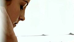 she fingers her tight cunt so erotically