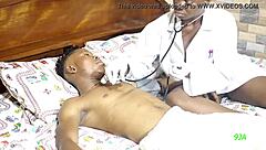 Naughty Nurse Jessica TS Pleasures Patient