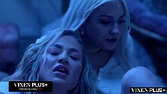 i watched skye and blake lustfully kiss