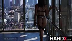 Hardx Gorgeous Freya Parker Hardcore Fucked By Massive Cock