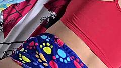 Can't Resist Watching My Wife Rest and Touching Myself