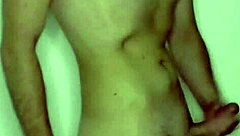 Amateur Solo Masturbation Leading To Cum: Massage Yourself?