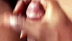 Black dick stroking hard