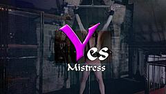 Girl fucks guy in bondage, punished with assfucking and ass to mouth domination!