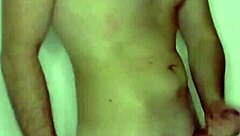 Amateur Solo Masturbation Leading To Cum: Massage Yourself?