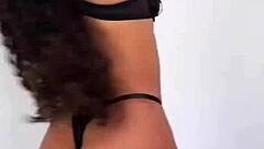 Boutinela's black bikini compilation closer in the club mix