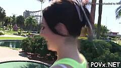 That Naughty Girlie Really Can't Live Without Large Dicks And Wild Fuck!