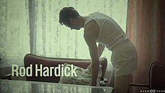 Slave with small tits gets doggystyle banged by monster cock in group bdsm