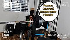 employees fuck in the warehouse office area outdoors