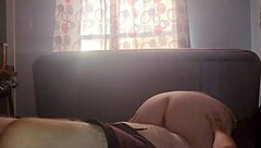 Saturday Morning Cumming On Her Ass In Doggystyle