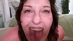 I was laying on my bed wearing jeans and barefoot when cum appeared.