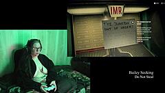 Watch this naked Alan Wake 2 playthrough part 2 featuring glasses and tattoos