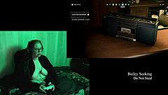 Watch this naked Alan Wake 2 playthrough part 2 featuring glasses and tattoos