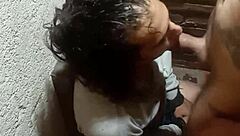 Slave Loves Deepthroating Big Black Cock