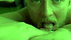 Female POV Blue Eyes White Guy Pussy Eating Orgasm