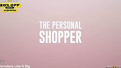 the personal shopper danielle renae gets naughty in the bathroom at brazzers