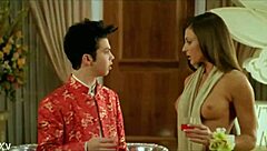 aerola scenes hint at more in this teen 18+ student flick