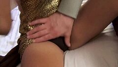 Exotic Asian Pussy Pounded by Monster Cock