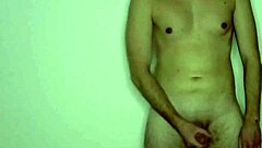 Amateur Solo Masturbation Leading To Cum: Massage Yourself?