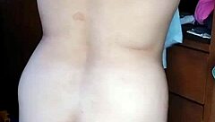 Leaked video of beautiful Argentine teacher fingering herself in lingerie outdoors.