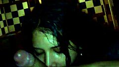 Colombian Woman Knows How To Handle An Old Guy In A Hotel Room