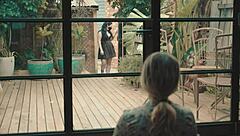 Charlie Forde is needy for sex! Her wet pussy begs for fingering in lesbian lingerie!