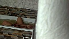 Shemale Teens Spied On During Lesbian Fun