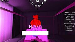 Roblox Acorn Hair Gets Fucked in Intriguing Session