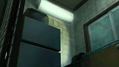 In the Hatsune Miku Odds&Ends Project Diva, She Appears Fully Nude