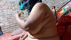 Hardcore Sex With College Lover While Husband Is Away