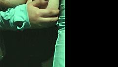 Flashing Big Natural Tits In Public Bath Mommy